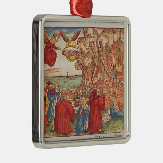 Enthüllung Silbernes Ornament (Rechts)