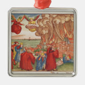 Enthüllung Silbernes Ornament (Vorne)