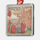 Enthüllung Silbernes Ornament (Links)