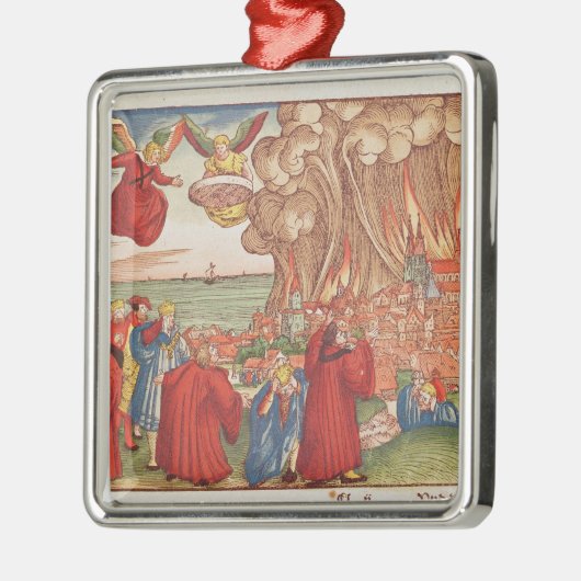 Enthüllung Silbernes Ornament (Links)