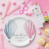 Enthüllung über das Geschlecht der Luftballons Pappteller (Party)