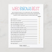 Enthüllung über das Wasserfarbengeschlecht, die da (Vorderseite)