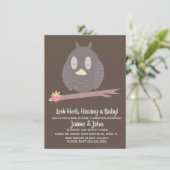 Enthüllung über die geschlechtsspezifische Hautfar Einladung (Stehend Vorderseite)