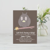 Enthüllung über die geschlechtsspezifische Hautfar Einladung (Stehend Vorderseite)