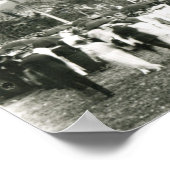 Enthüllung von Kriegsdenkmälern Poster (Ecke)