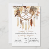 Enthüllung von Träumen Einladung (Vorderseite)