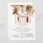 Enthüllung von Träumen Einladung (Vorne/Hinten)