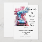 Enthüllung zu den Themen "Wahlen" Einladung (Vorne/Hinten)