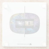 Enthüllung zur Genesis Teil 2 Glasuntersetzer (Rückseite)