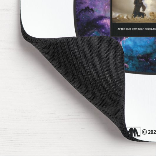Enthüllung zur Genesis Teil 2 Mousepad (Ecke)