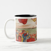 Enthüllung Zweifarbige Tasse (Links)