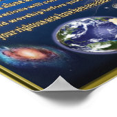 Enthüllungen 15:3 Poster (Ecke)