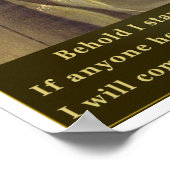 Enthüllungen 3:20 Poster (Ecke)