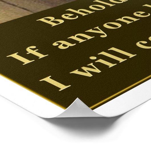 Enthüllungen 3:20 Poster (Ecke)