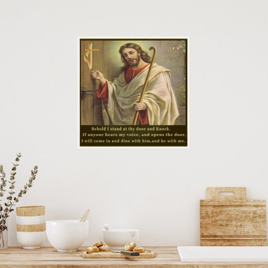 Enthüllungen 3:20 Poster (Küche)