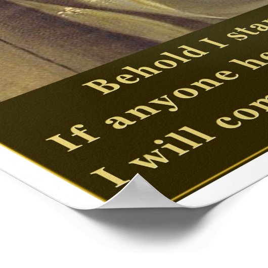 Enthüllungen 3:20 Poster (Ecke)