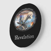 Enthüllungen Große Wanduhr (Winkel)