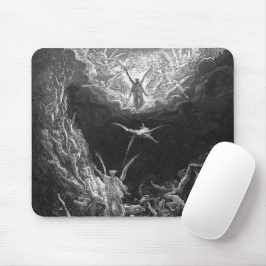 Enthüllungen - Gustave Dore Mousepad (Mit Mouse)