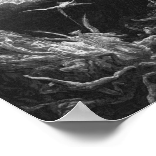 Enthüllungen - Gustave Dore Poster (Ecke)