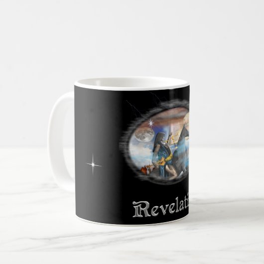 Enthüllungen Kaffeetasse (Vorderseite Links)