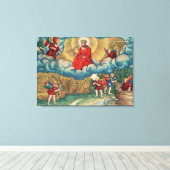 Enthüllungen Leinwanddruck (Insitu (Holzboden))