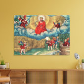 Enthüllungen Leinwanddruck (Insitu (Wohnzimmer))