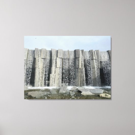 Enthüllungen Leinwanddruck (Vorderseite)