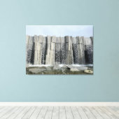 Enthüllungen Leinwanddruck (Insitu (Holzboden))