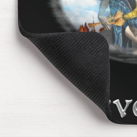 Enthüllungen Mousepad (Ecke)