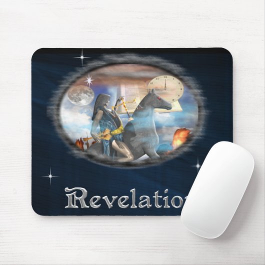 Enthüllungen Mousepad (Mit Mouse)