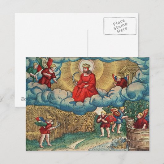 Enthüllungen Postkarte (Vorne/Hinten)