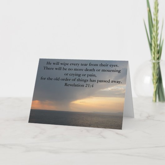 Enthüllungs-21:4 Karte (Vorderseite)