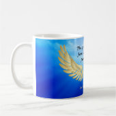 Enthüllungs-22:21 Kaffeetasse (Links)