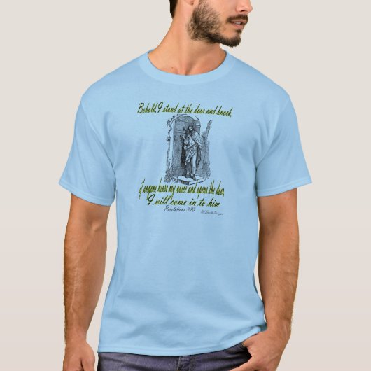Enthüllungs-3:20 T-Shirt (Vorderseite)