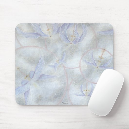 Enthüllungs-Himmel - Mousepad (Mit Mouse)