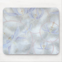 Enthüllungs-Himmel - Mousepad