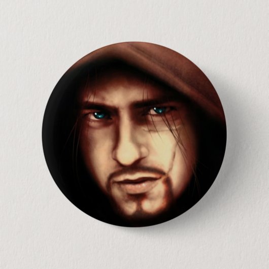 Enthüllungs-Knopf Button (Vorderseite)