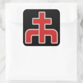 Enthüllungsharz - rh- Aufkleber (Tasche)