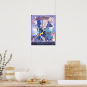 Enthüllungspapier Poster (Küche)