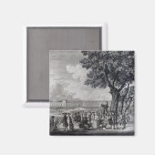 Enthusiasmus angezeigt magnet (Vorderseite/Rückseite)