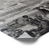 Enthusiasmus angezeigt poster (Ecke)