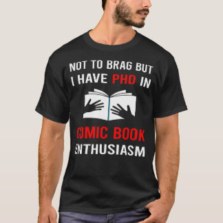 Enthusiasmus Comic Books Comic T-Shirt
