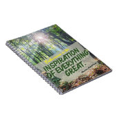 Enthusiasmus-Journal Notizblock (Rechte Seite)