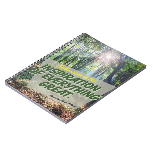 Enthusiasmus-Journal Notizblock (Linke Seite)