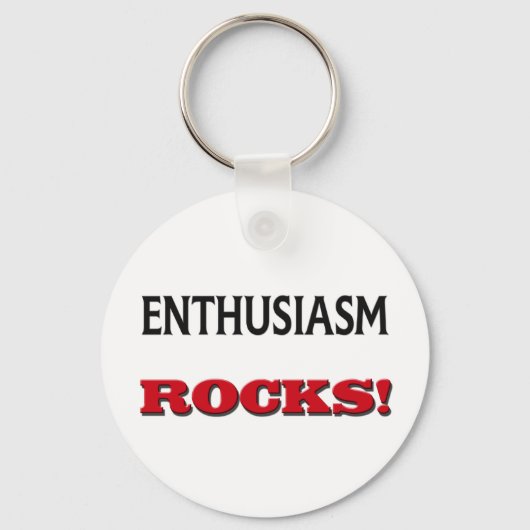 Enthusiasmus Schlüsselanhänger (Vorderseite)