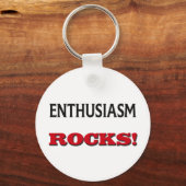 Enthusiasmus Schlüsselanhänger (Vorderseite)