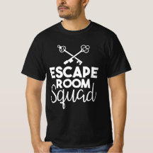 Enthusiast des Escape Room Squad-Escape