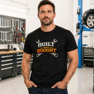 Enthusiast Garage T-Shirt   Mechaniker - Selbstgeb