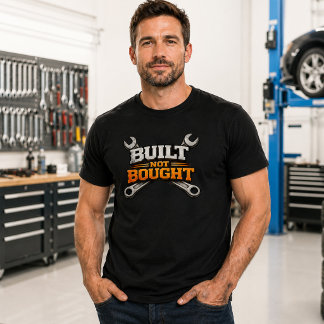 Enthusiast Garage T-Shirt | Mechaniker - Selbstgeb