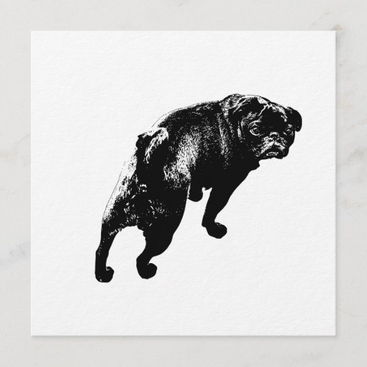 Enthusiastic Welcome, Clear Look Einladung (Vorderseite)